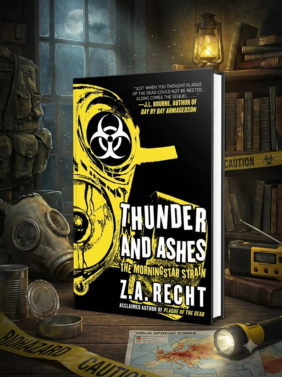 Thunder and Ashes: The Morning Strain — Horror Fiction
