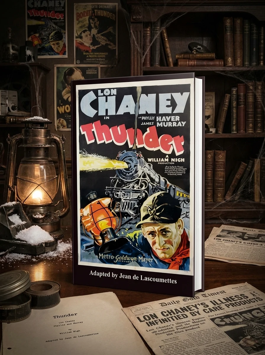 Thunder - Starring Lon Chaney (Hardback)