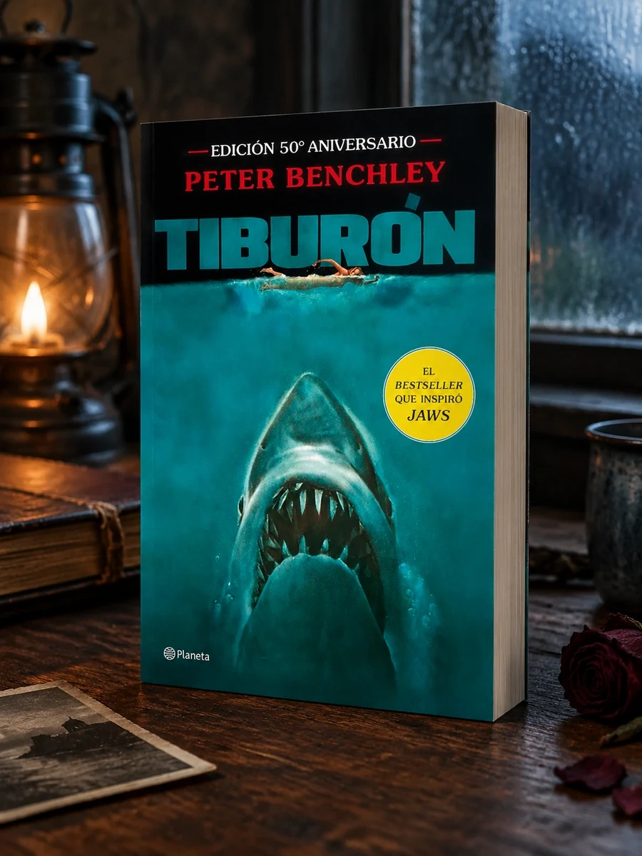 Tiburon. Edicion 50? Aniversario de la Celebre Pelicula de Steven Spielberg / Jaws 50th Anniversary Edition of the Celebrated Film by Steven Spielberg