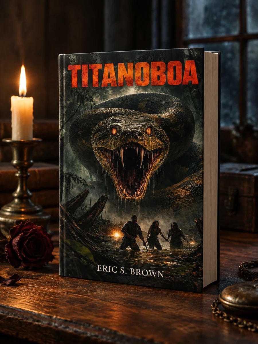 Titanoboa: A Jungle Survival Thriller