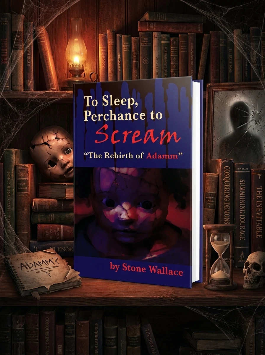 To Sleep, Perchance to Scream (hardback): "The Rebirth of Adamm"