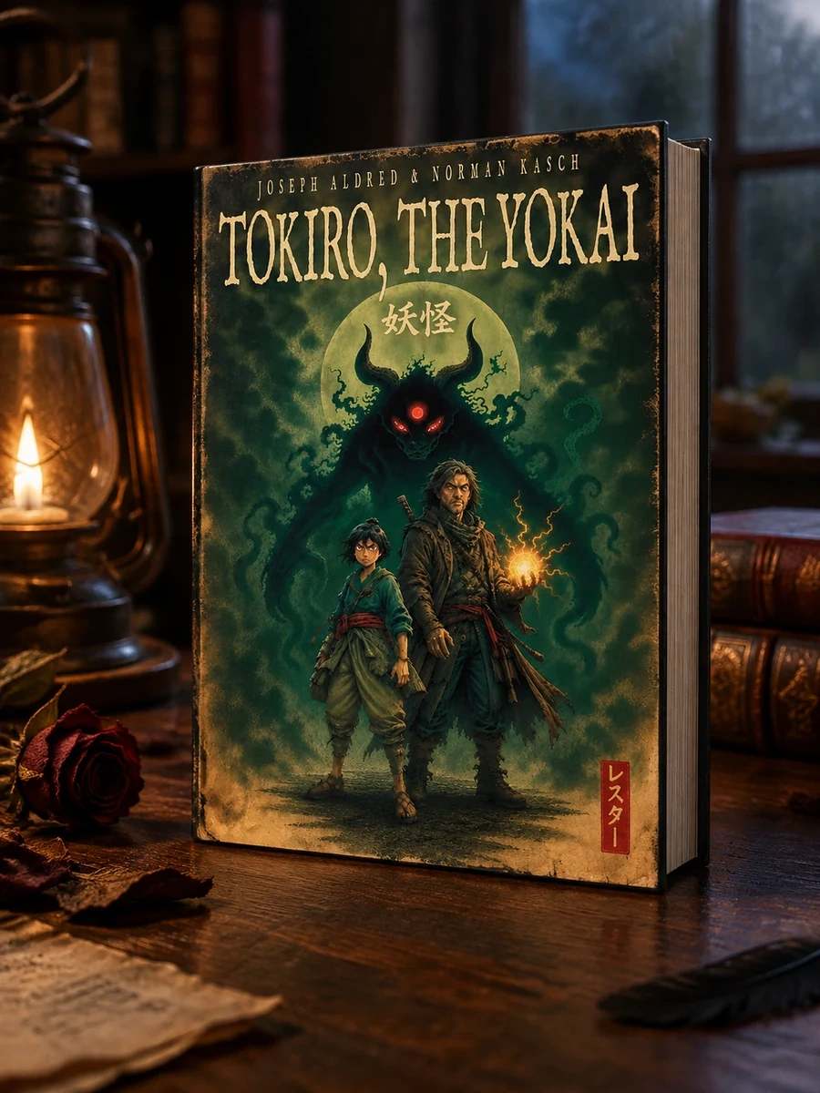 Tokiro, the Yokai (Special Hardback)