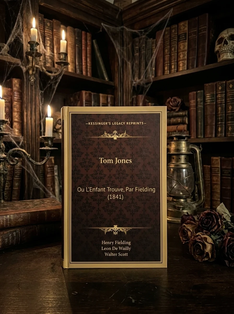 Tom Jones: Ou L'Enfant Trouve, Par Fielding (1841)