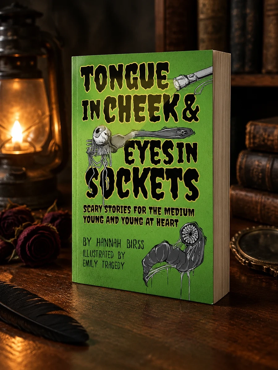 Tongue in Cheek & Eyes in Sockets: Scary Stories for the Medium Young and Young at Heart