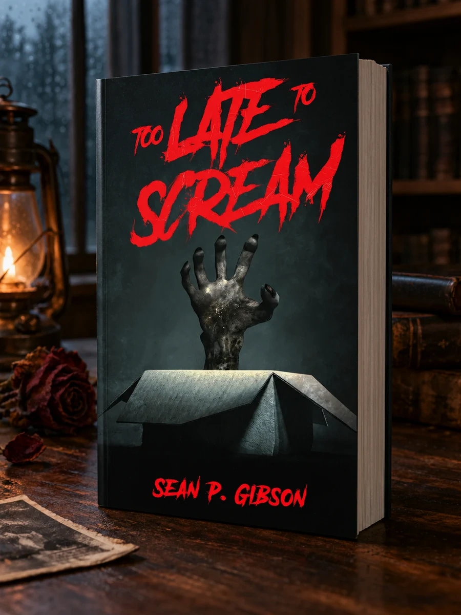 Too Late to Scream: A Collection of Twenty Five Horror Snacks