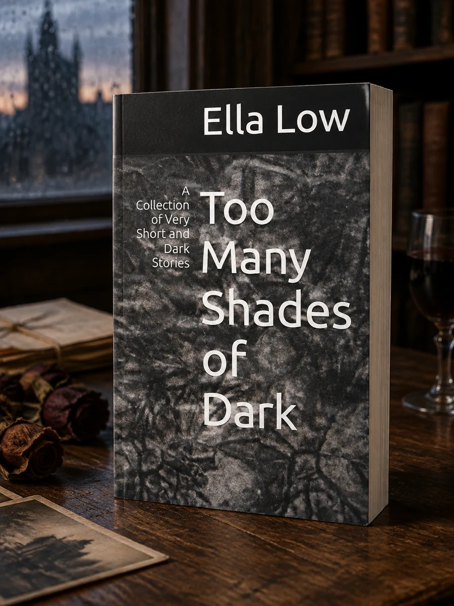Too Many Shades of Dark: A Collection of Very Short and Dark Stories
