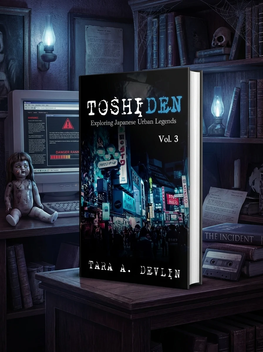 Toshiden: Exploring Japanese Urban Legends: Volume Three