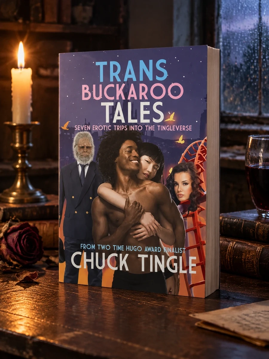 Trans Buckaroo Tales: Seven Erotic Trips Into The Tingleverse