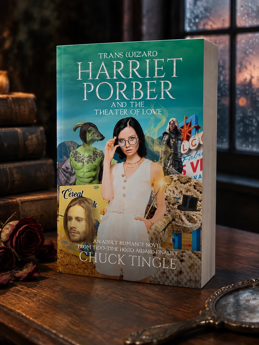 Trans Wizard Harriet Porber And The Theater Of Love: An Adult Romance Novel