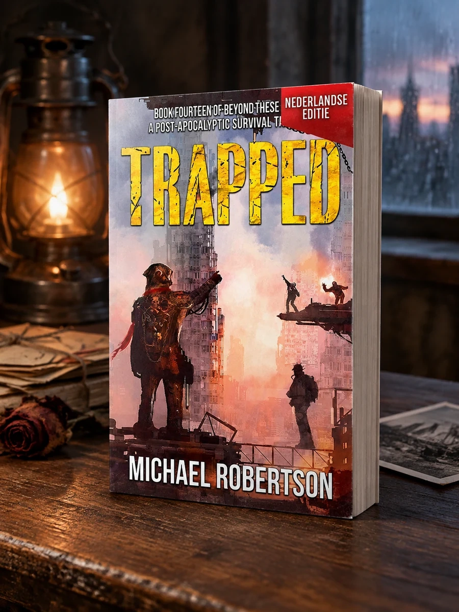 Trapped (Nederlandse editie) - A Post-Apocalyptic Survival Thriller