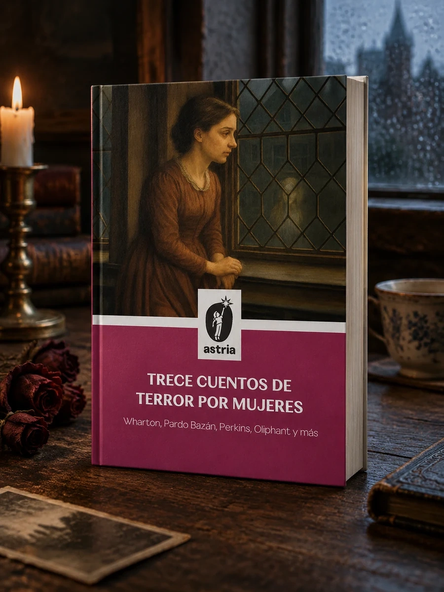 Trece cuentos de terror por mujeres