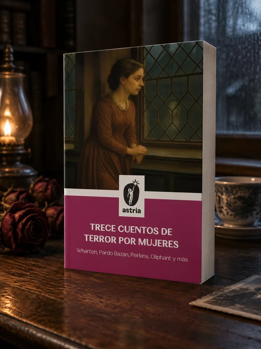 Trece cuentos de terror por mujeres