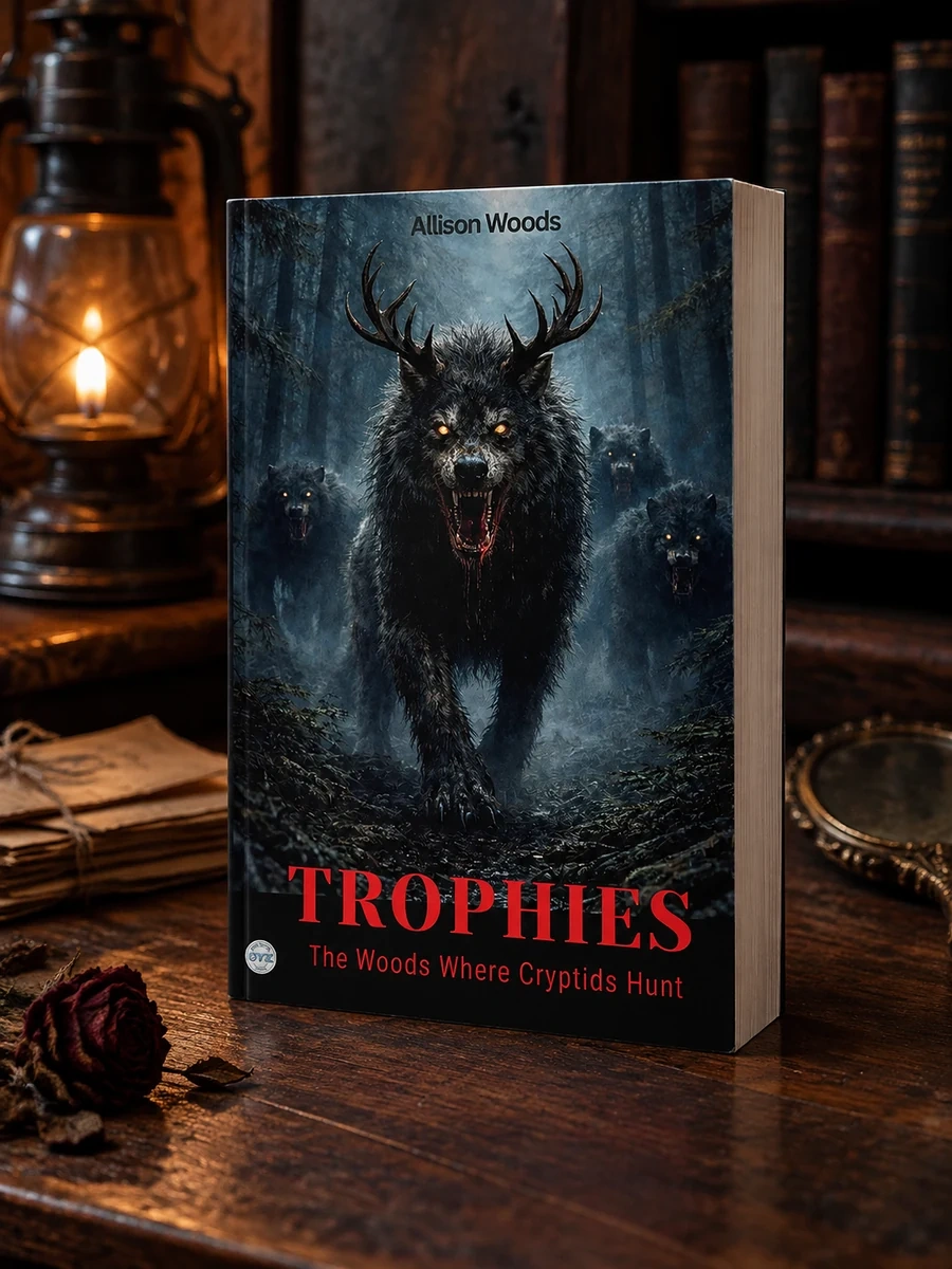 Trophies: The Woods Where Cryptids Hunt. A Horror Novel