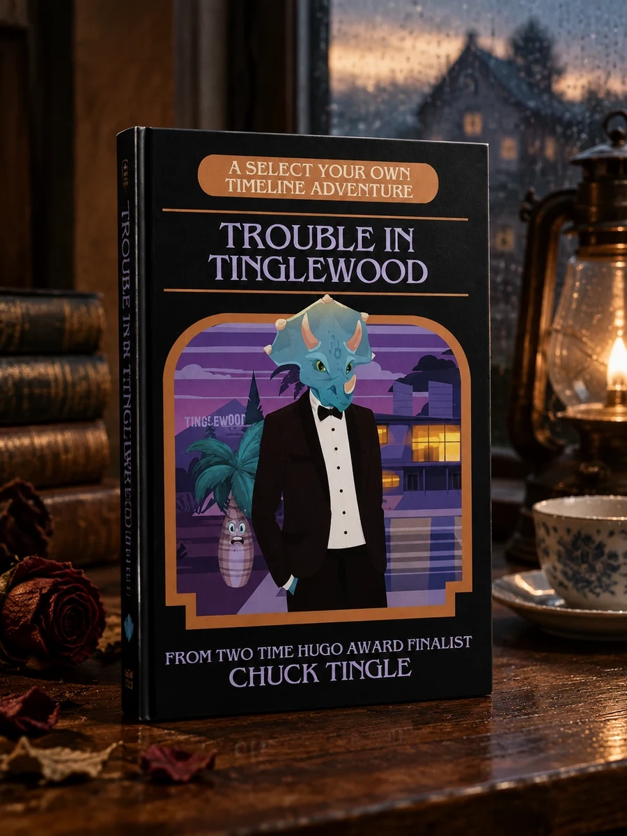 Trouble In Tinglewood: A Select Your Own Timeline Adventure