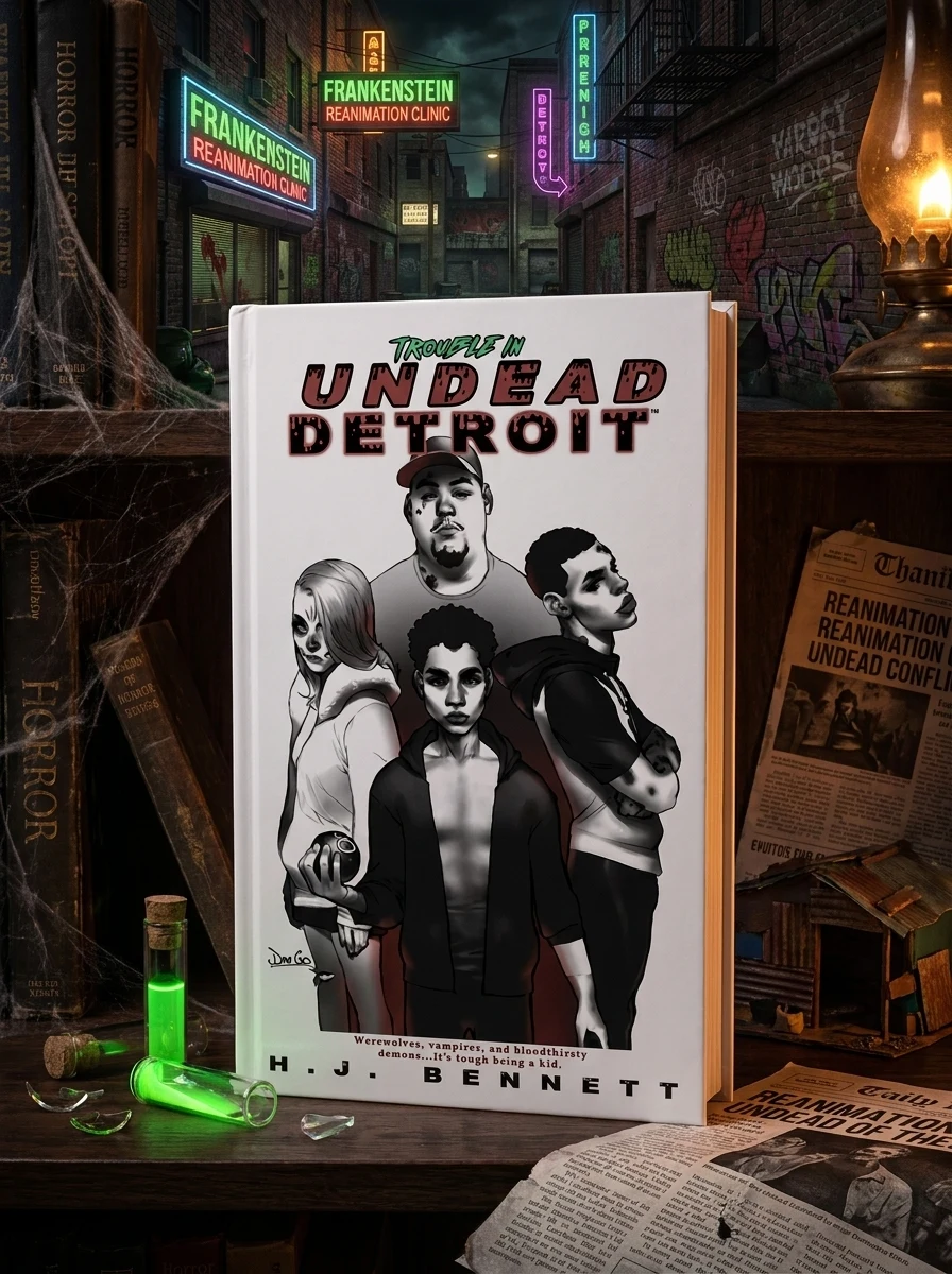 Trouble in Undead Detroit