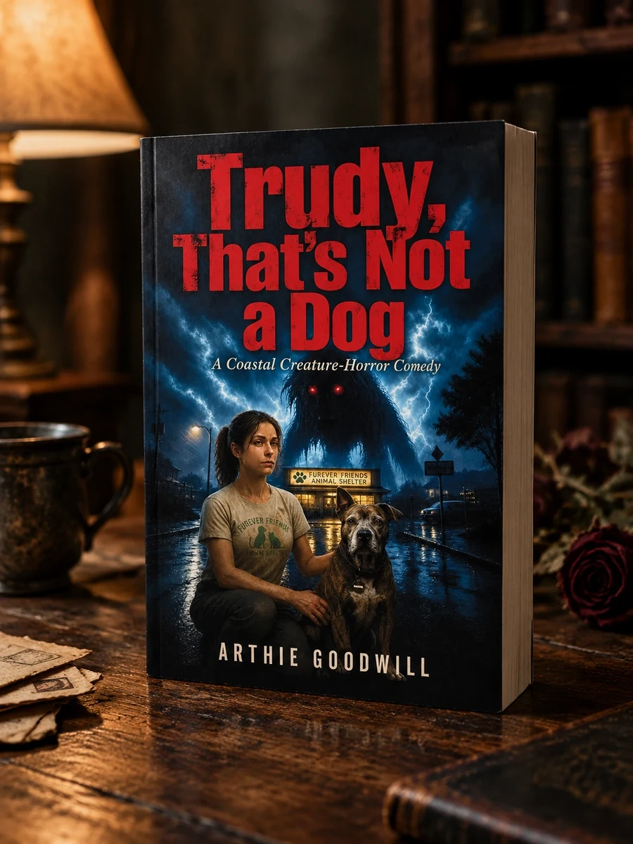 Trudy, That's Not a Dog: A Coastal Creature-Horror Comedy