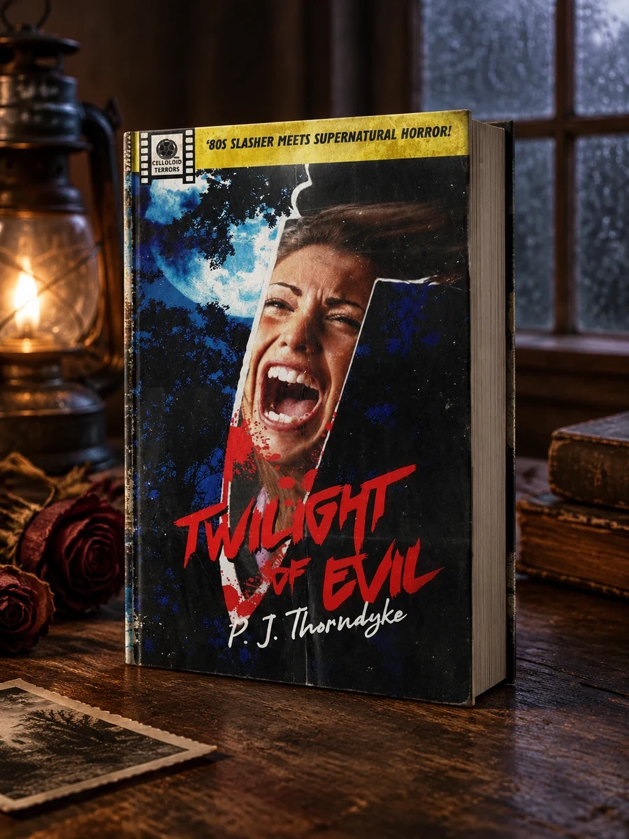 Twilight of Evil: '80s Slasher meets Supernatural Horror!
