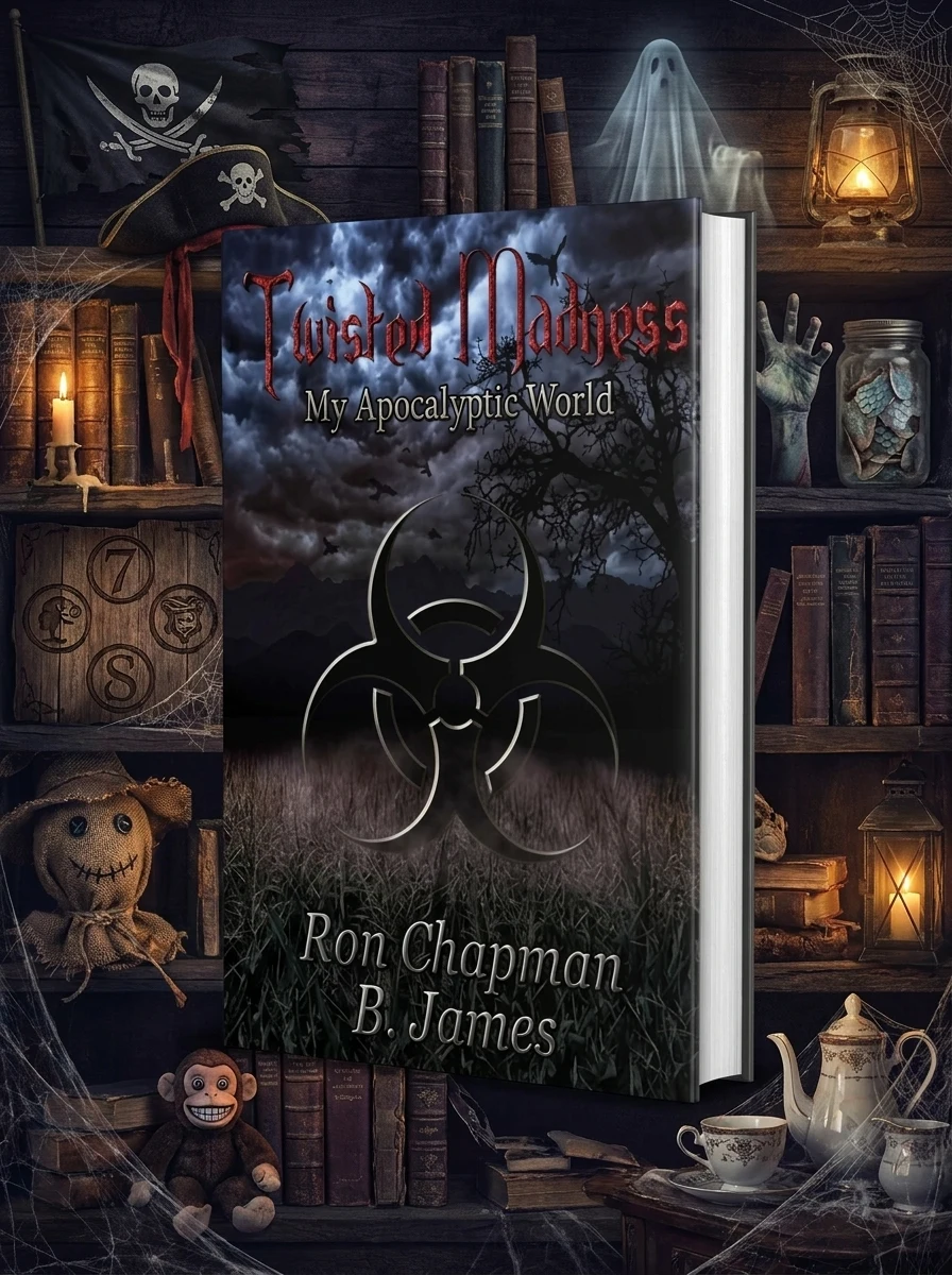 Twisted Madness,: my apocalyptic world