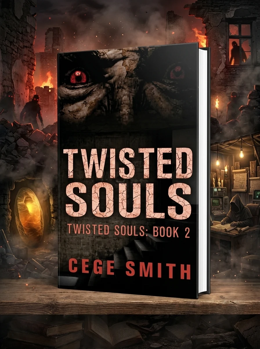 Twisted Souls (Twisted Souls #2)