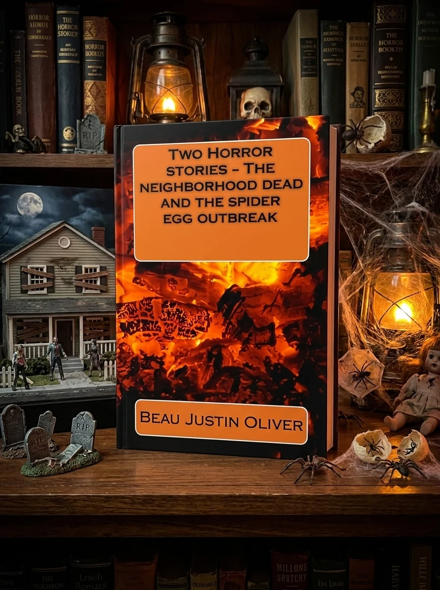 Two Horror stories - The neighborhood dead and the spider egg outbreak