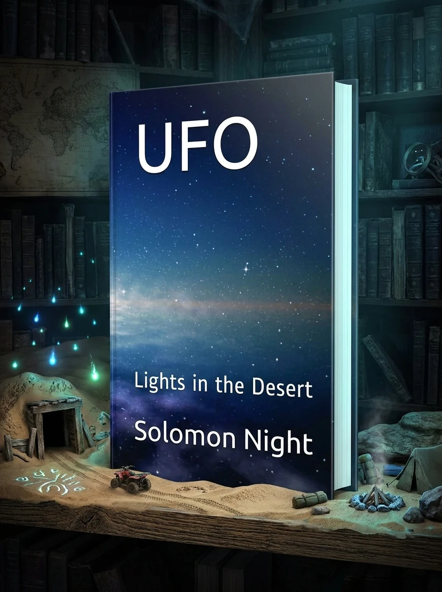 UFO: Lights in the Desert