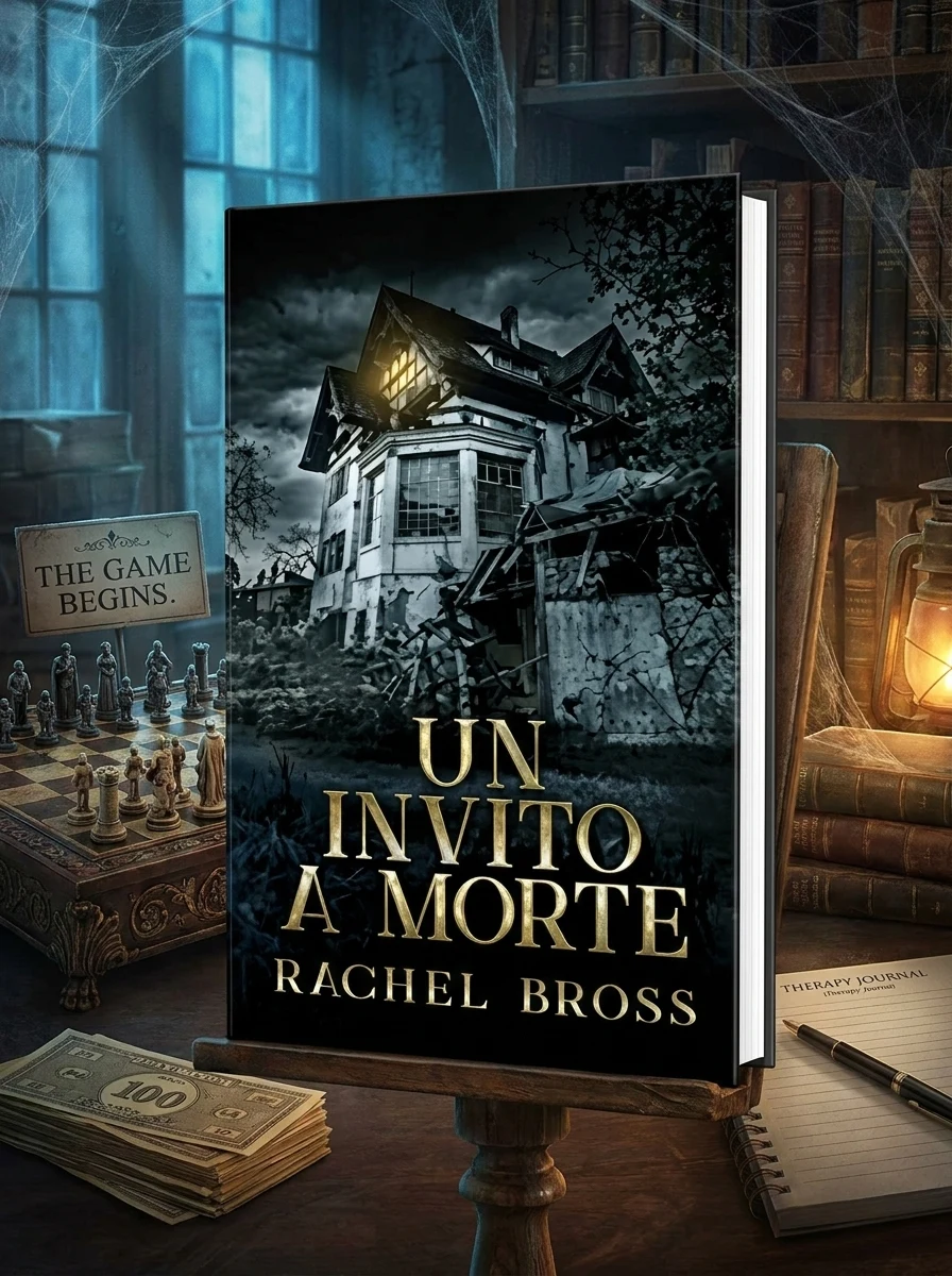 Un invito a morte (Edizione Rilegata a Caratteri Grandi)