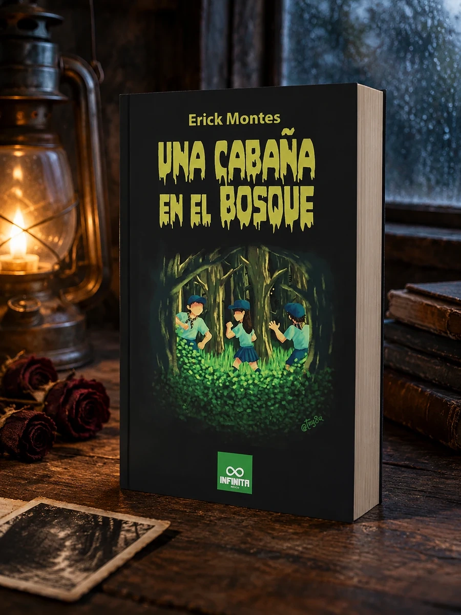 Una cabana en el bosque: Excelente novela de terror scout