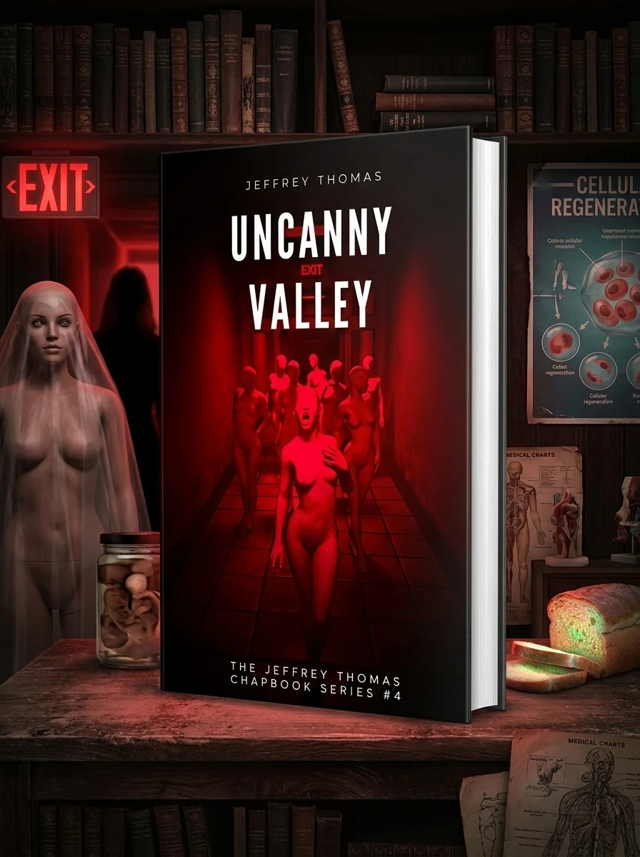 Uncanny Valley: A Trio of Disquieting Stories — Horror Fiction