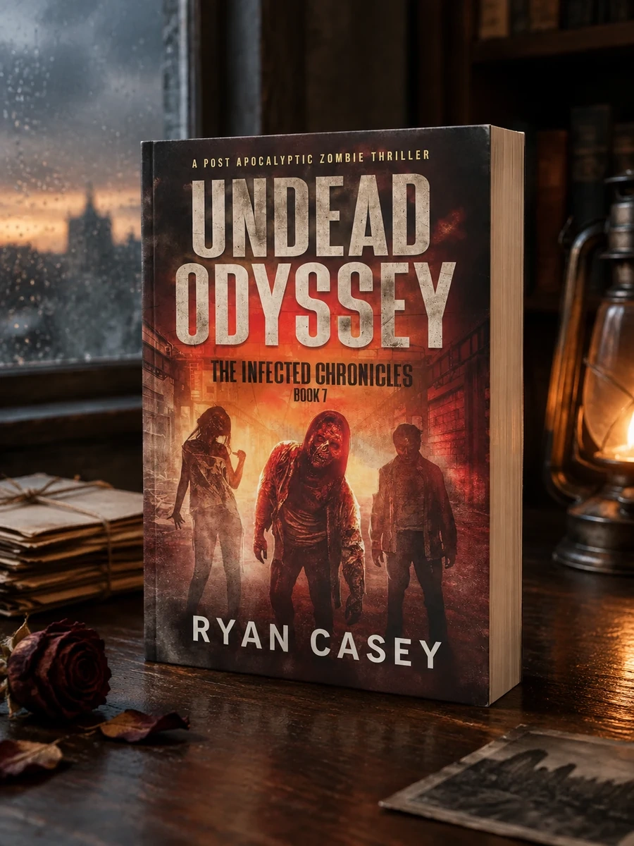 Undead Odyssey: A Post Apocalyptic Zombie Thriller