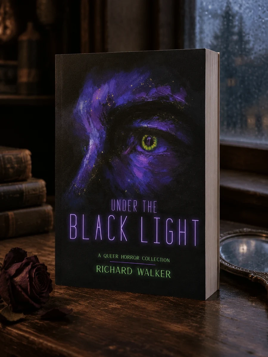 Under The Black Light: A Queer Horror Collection