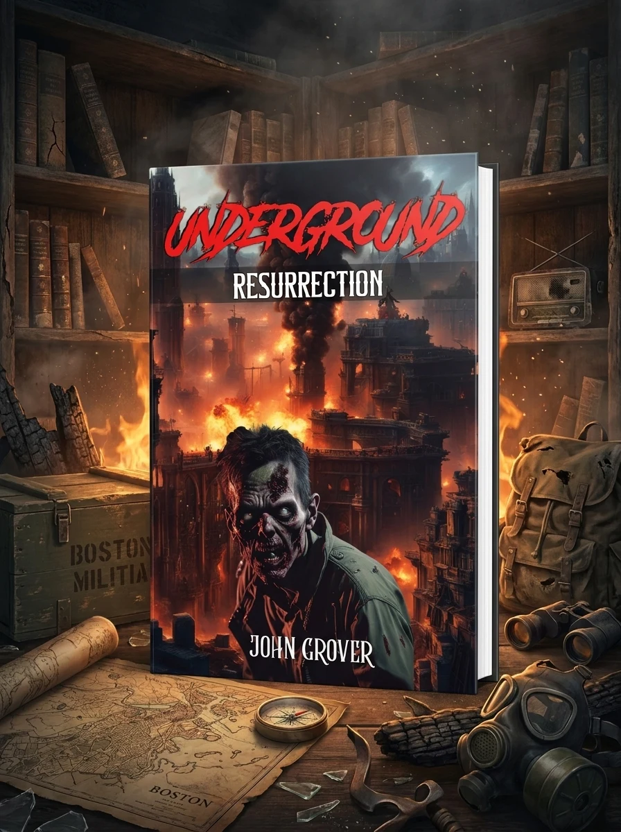 Underground Book 3: Resurrection