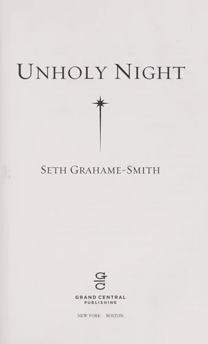 Unholy Night (Large Print)