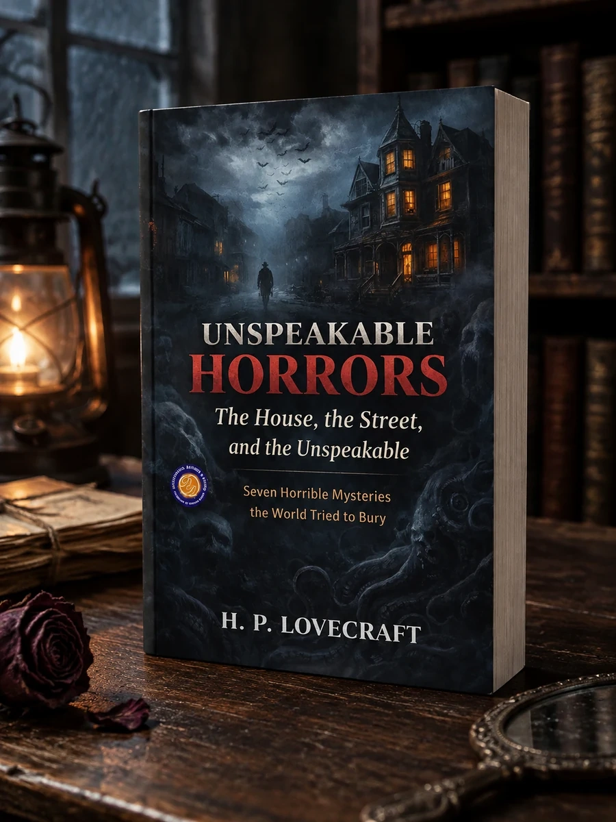 Unspeakable Horrors: The House, the Street, and the Unspeakable (Illustrated, Refined and Edited)