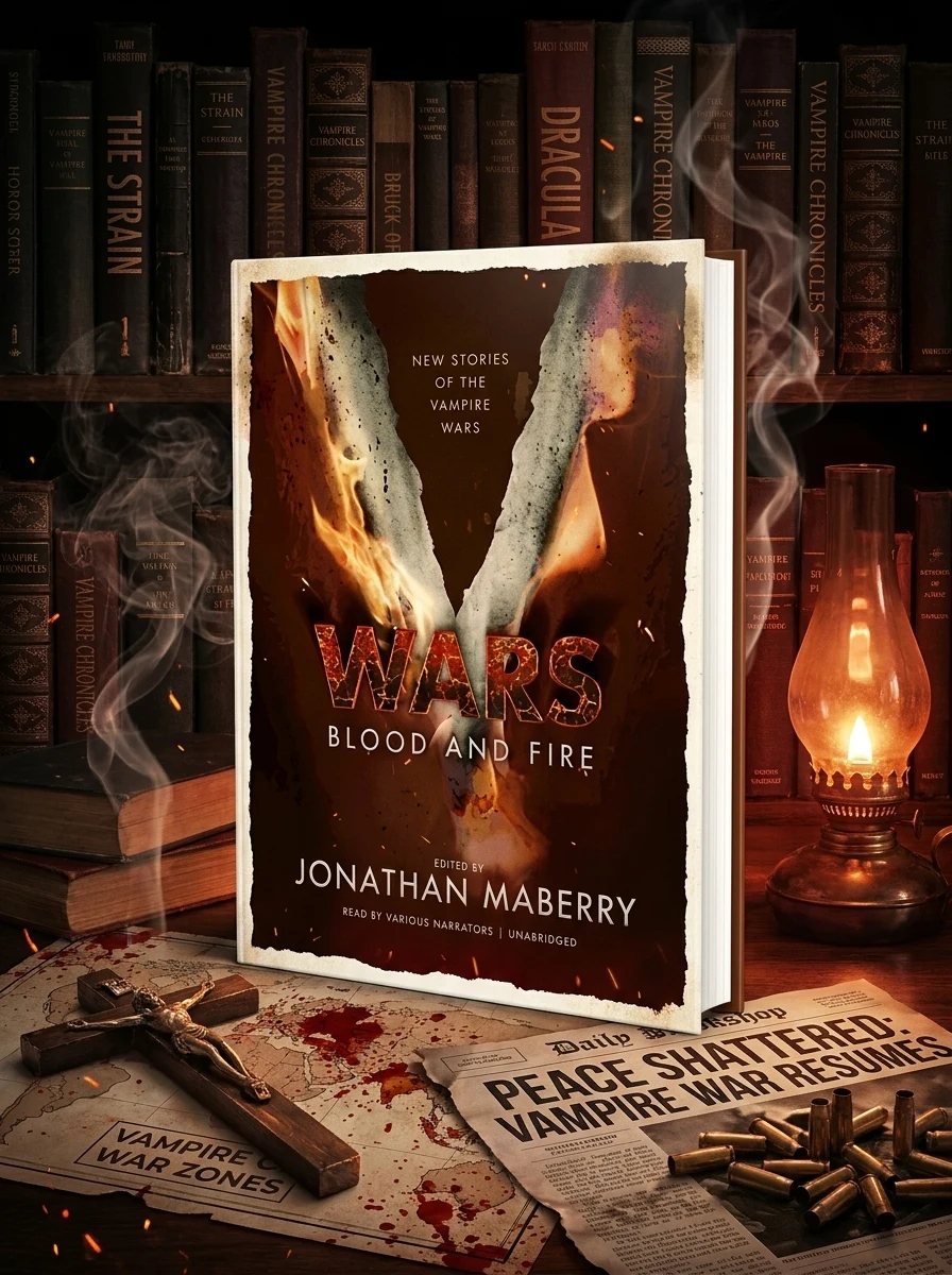 V Wars: Blood and Fire: New Stories of the Vampire Wars