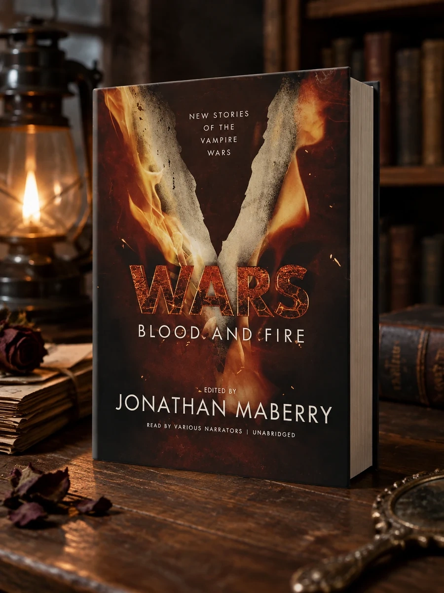 V Wars: Blood and Fire: New Stories of the Vampire Wars