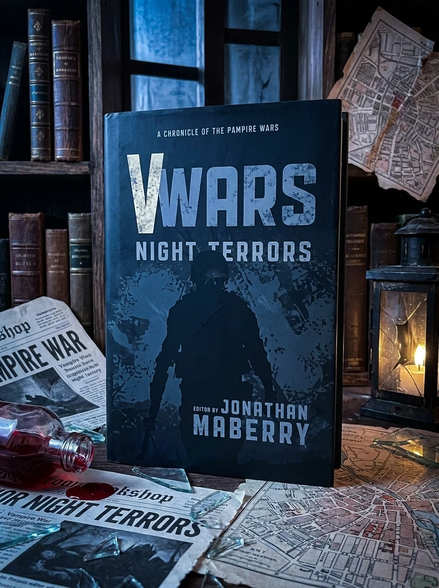 V Wars: Night Terrors: New Stories of the Vampire Wars