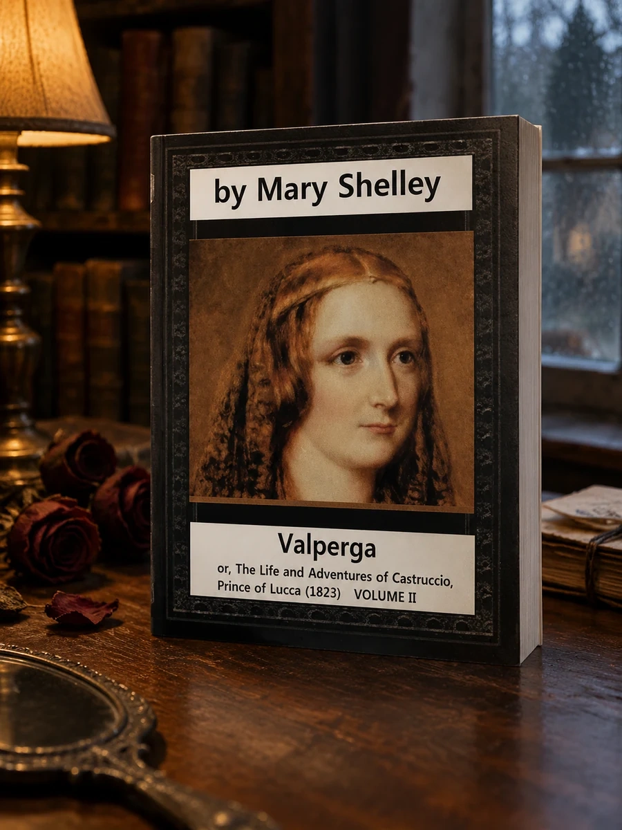 Valperga, by Mary Shelley (novel): Valperga; or, The Life and Adventures of Castruccio, Prince of Lucca (1823)