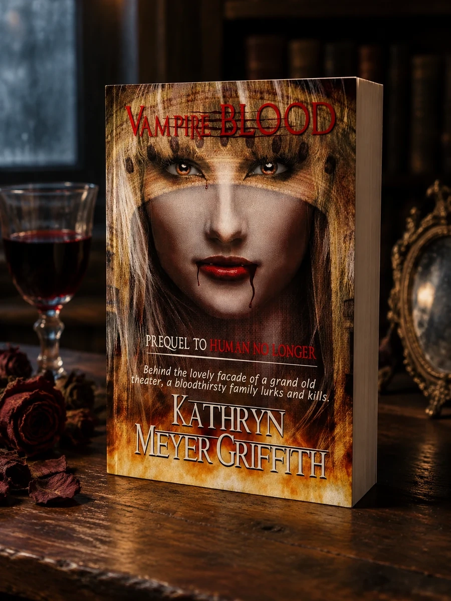 Vampire Blood: Prequel to Human No Longer