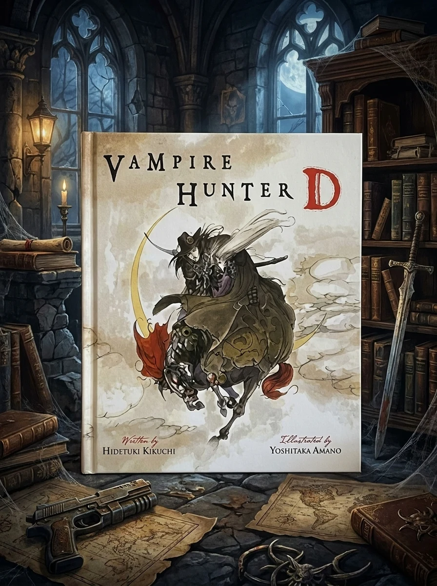 Vampire Hunter D