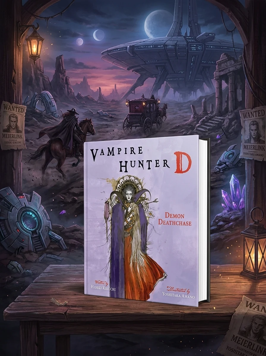 Vampire Hunter D: Demon Deathchase