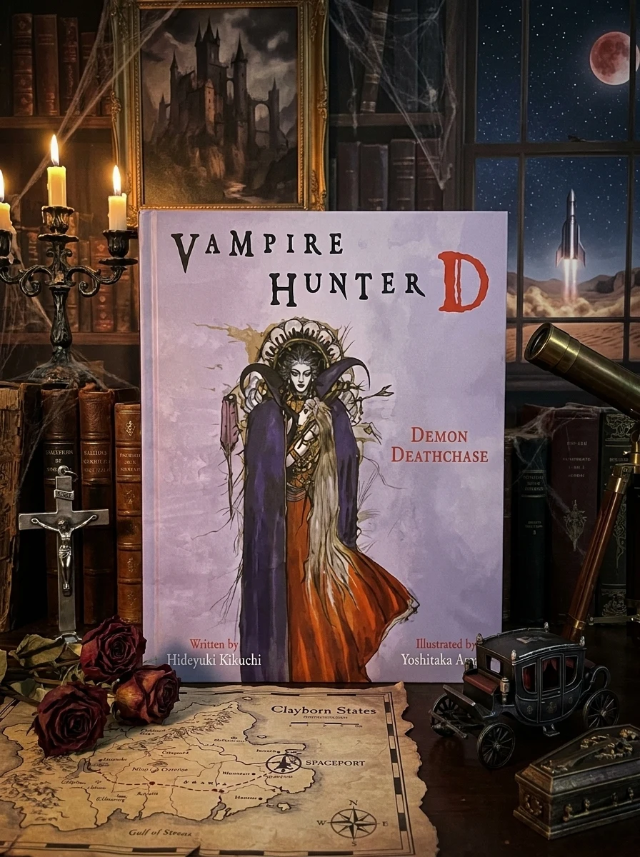 Vampire Hunter D: Demon Deathchase