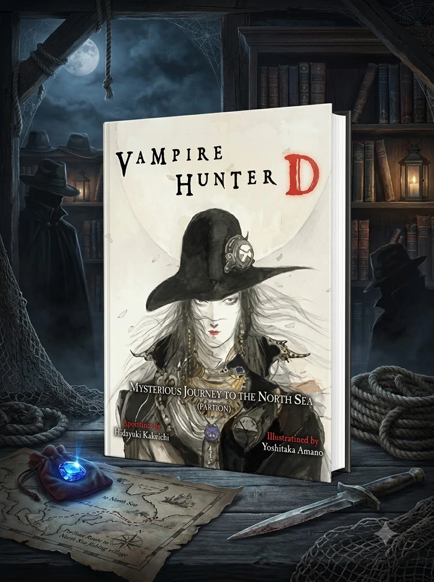 Vampire Hunter D: Mysterious Journey to the North Sea: Part One