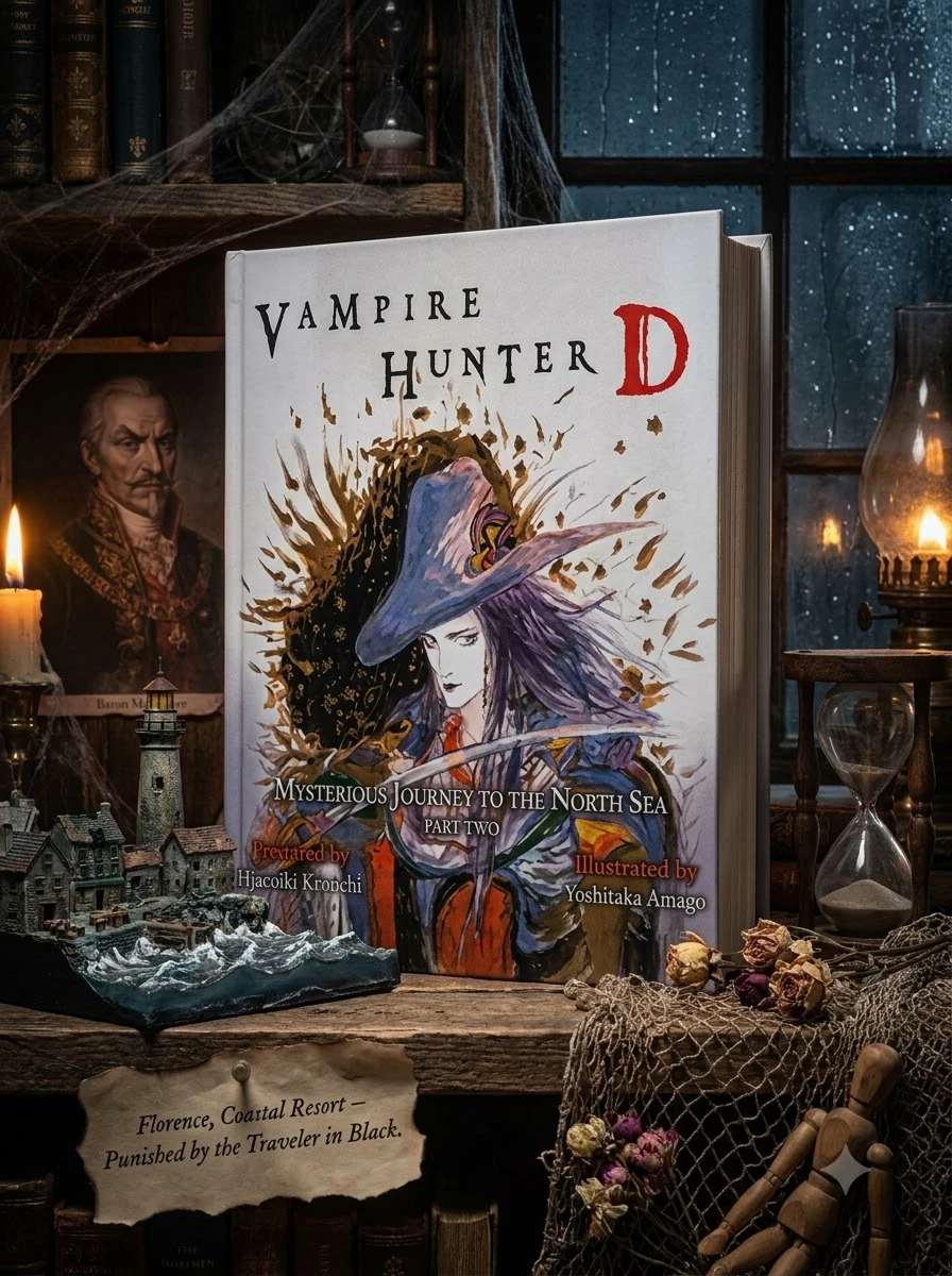 Vampire Hunter D: Mysterious Journey to the North Sea: Part Two