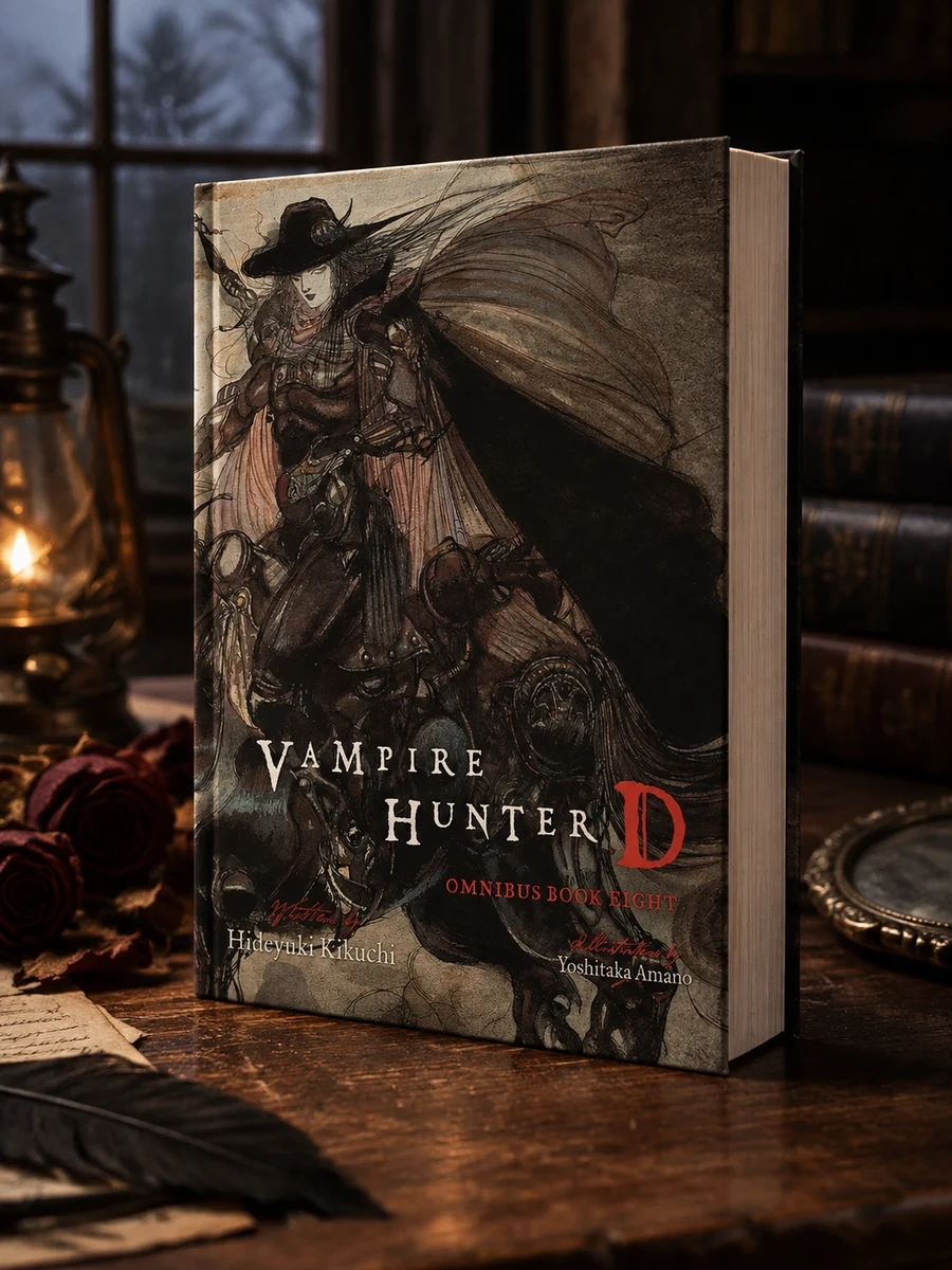 Vampire Hunter D Omnibus: Book Eight