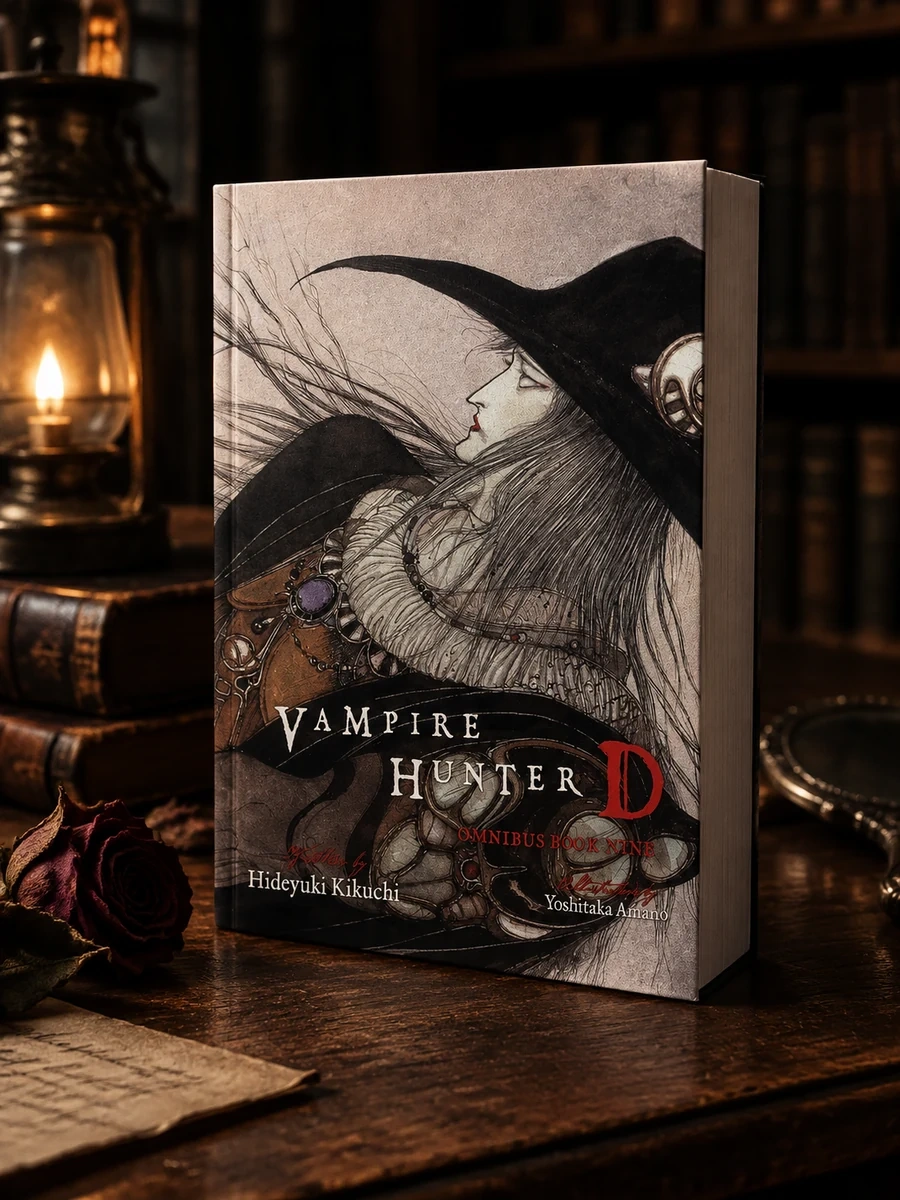 Vampire Hunter D Omnibus: Book Nine