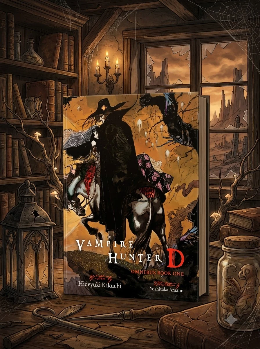 Vampire Hunter D Omnibus: Book One