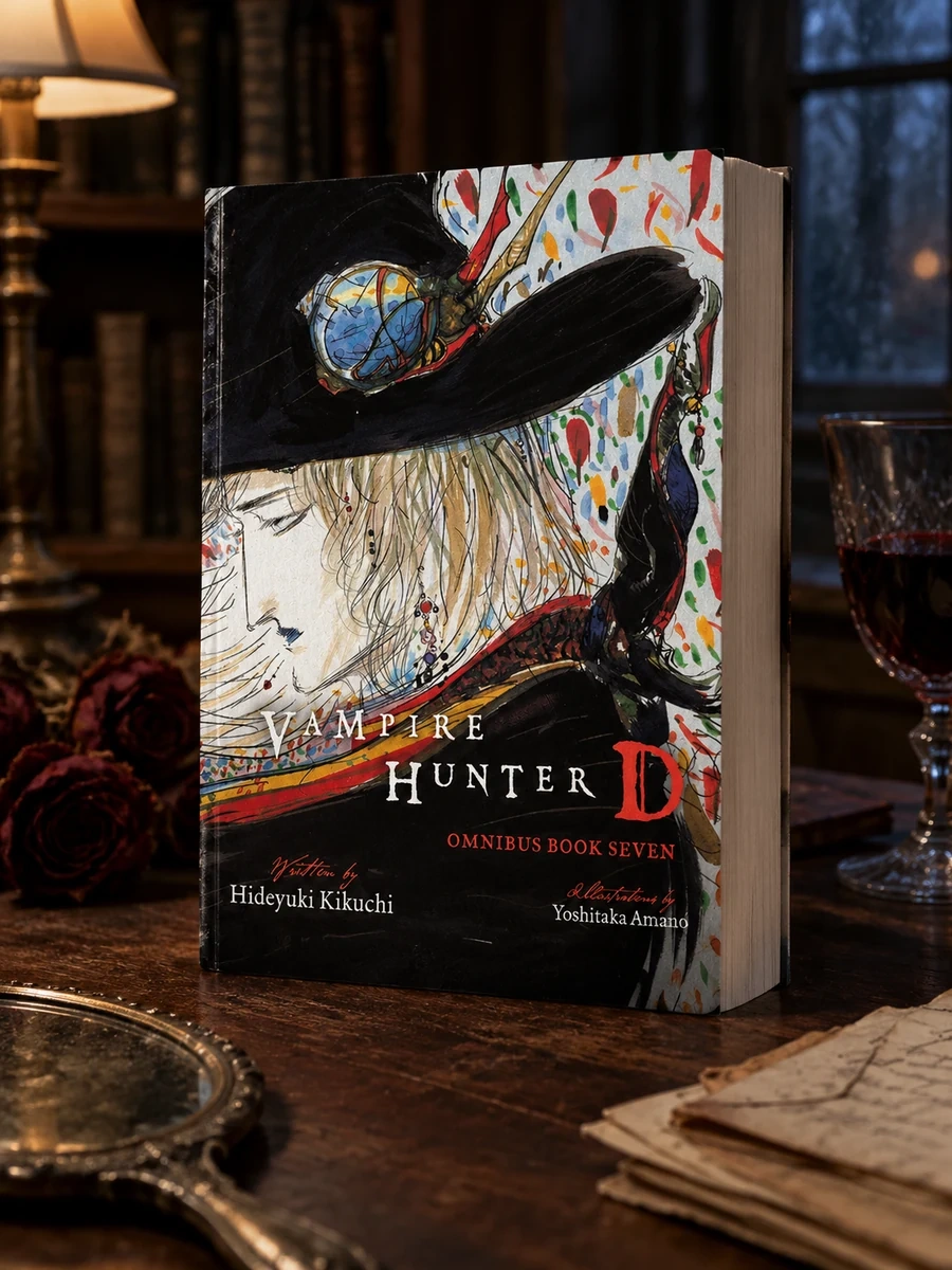 Vampire Hunter D Omnibus: Book Seven