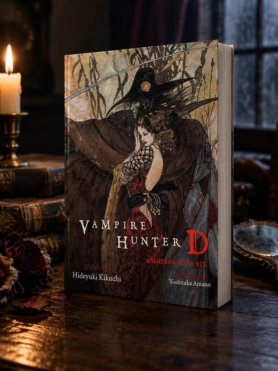 Vampire Hunter D Omnibus: Book Six