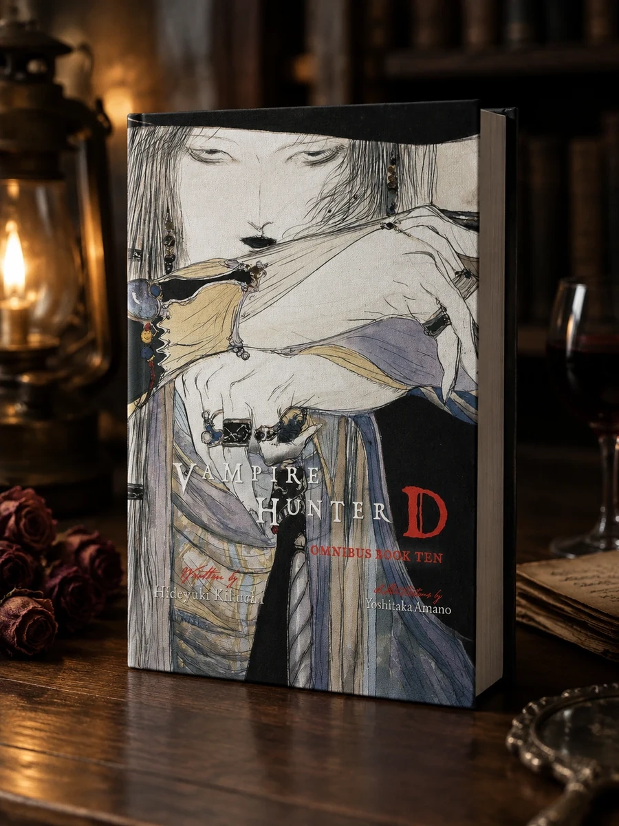 Vampire Hunter D Omnibus: Book Ten