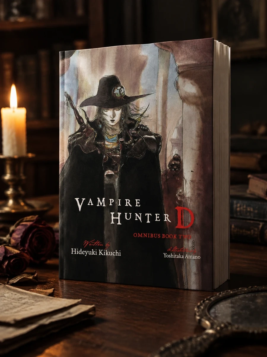 Vampire Hunter D Omnibus: Book Two